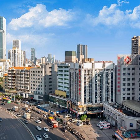 Warm Yes Business Hotel Guangzhou Exterior photo