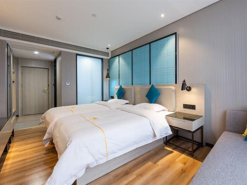 Warm Yes Business Hotel Guangzhou Exterior photo