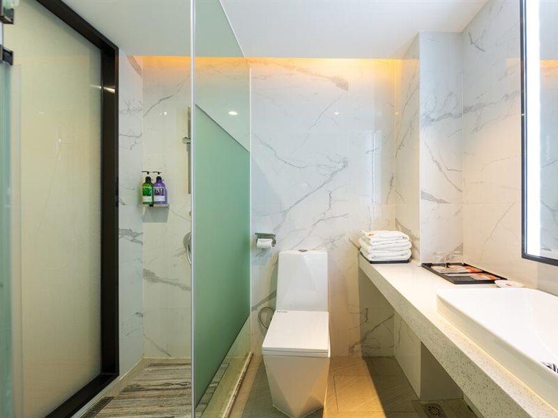 Warm Yes Business Hotel Guangzhou Exterior photo