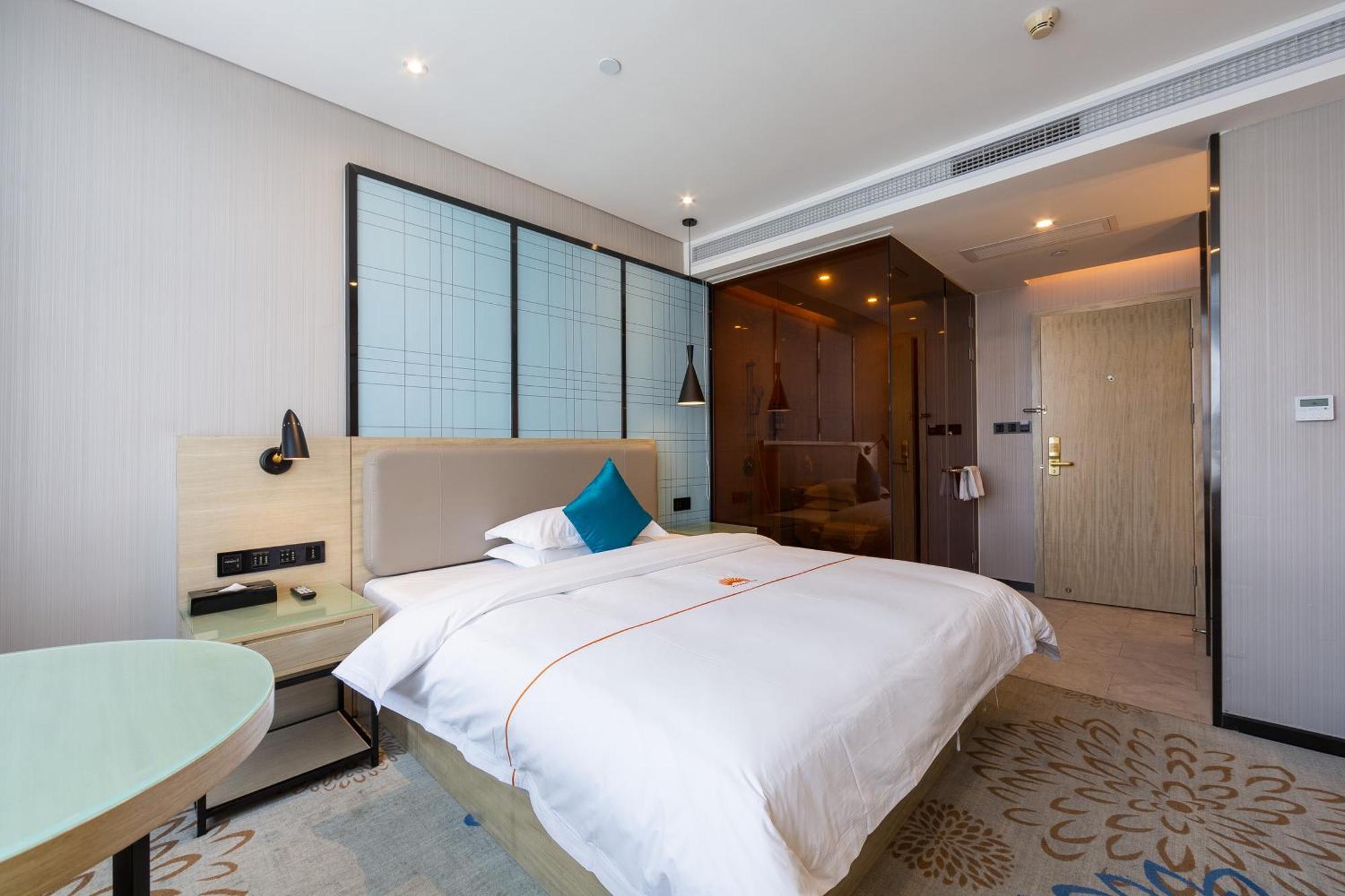 Warm Yes Business Hotel Guangzhou Exterior photo
