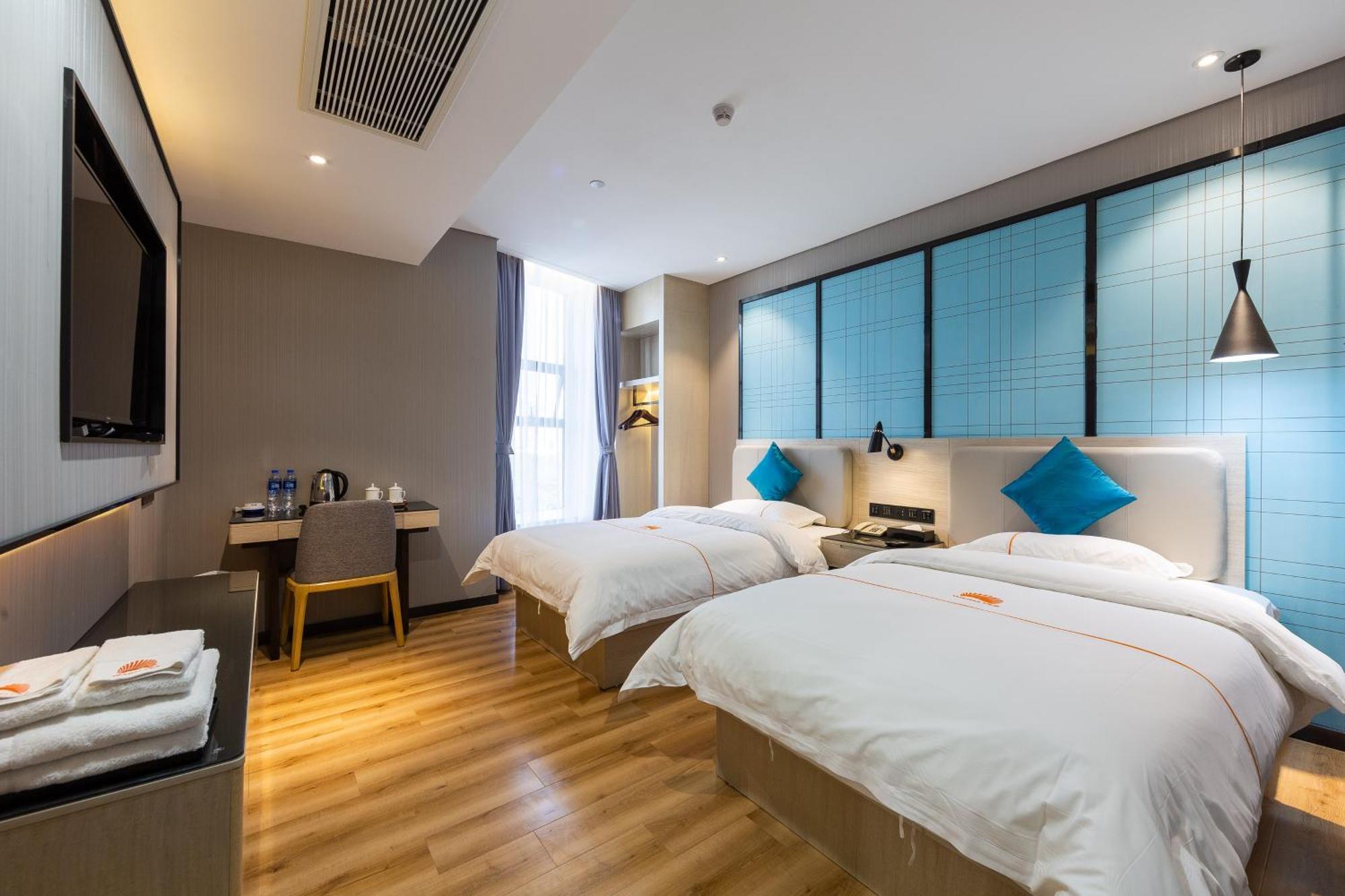 Warm Yes Business Hotel Guangzhou Exterior photo