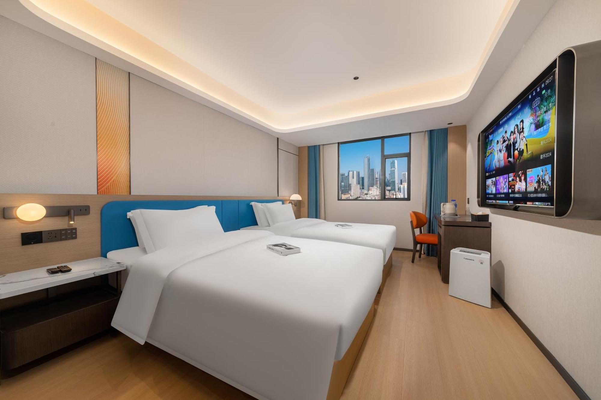 Warm Yes Business Hotel Guangzhou Exterior photo