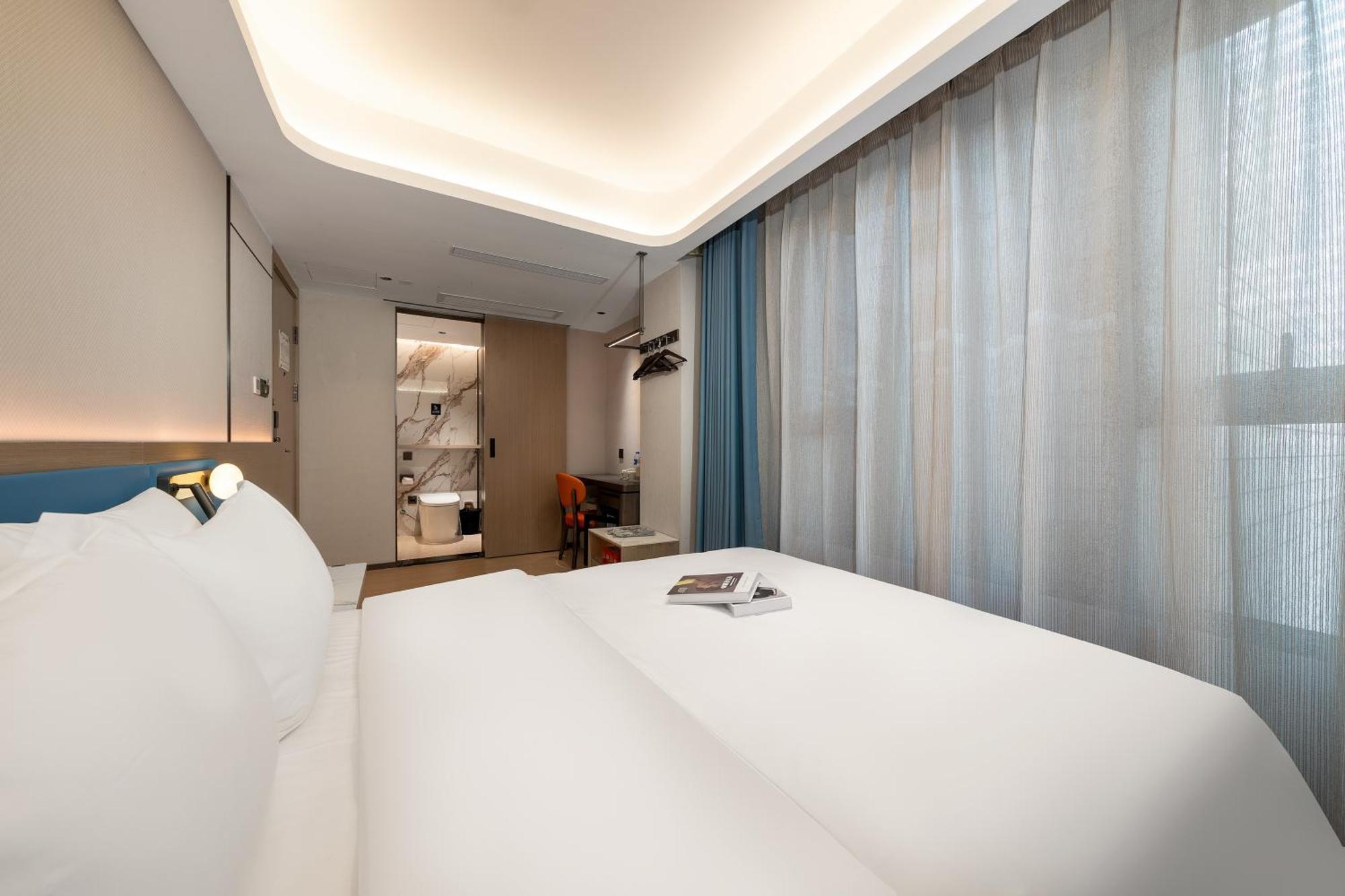 Warm Yes Business Hotel Guangzhou Exterior photo
