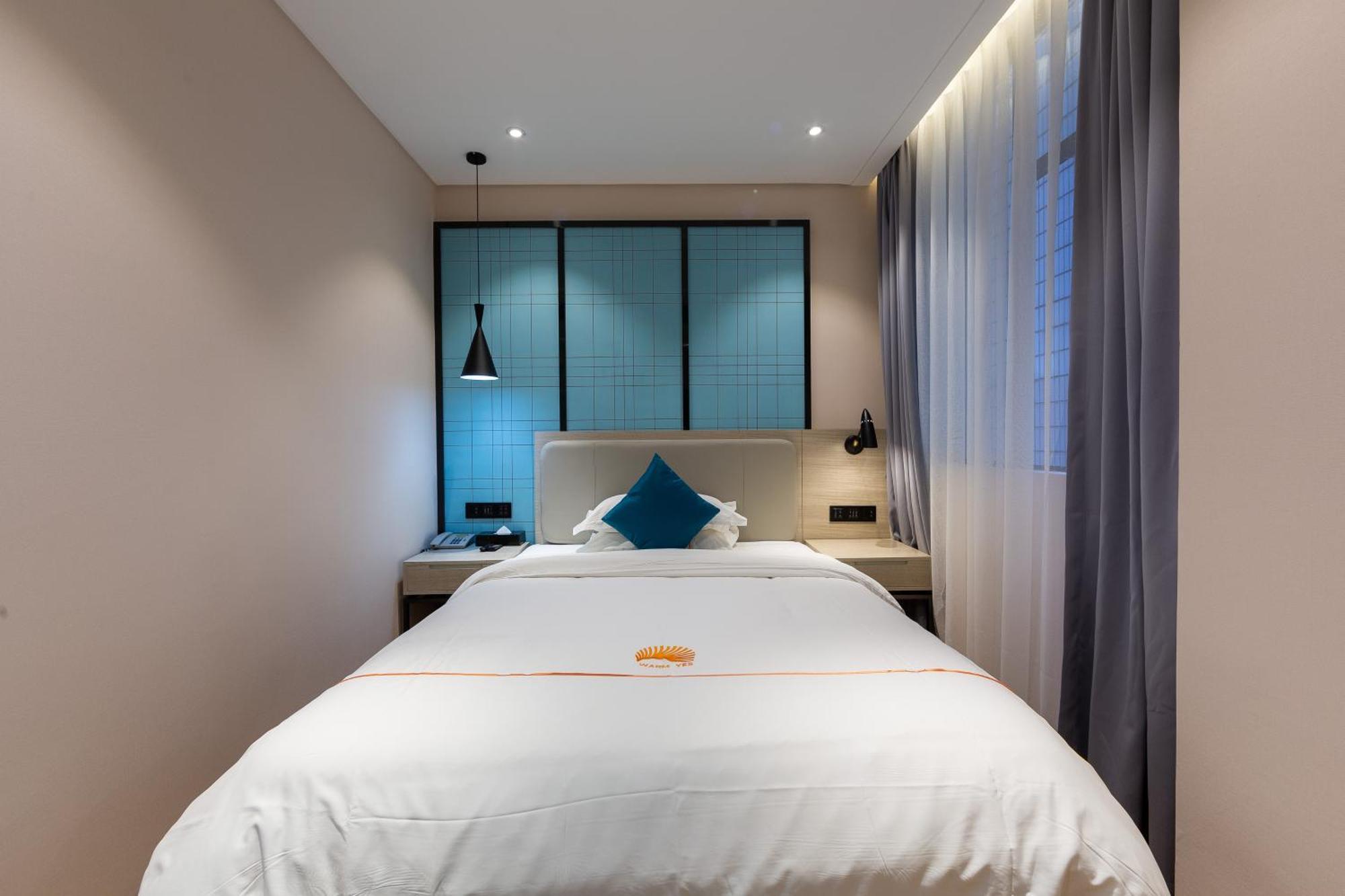 Warm Yes Business Hotel Guangzhou Exterior photo