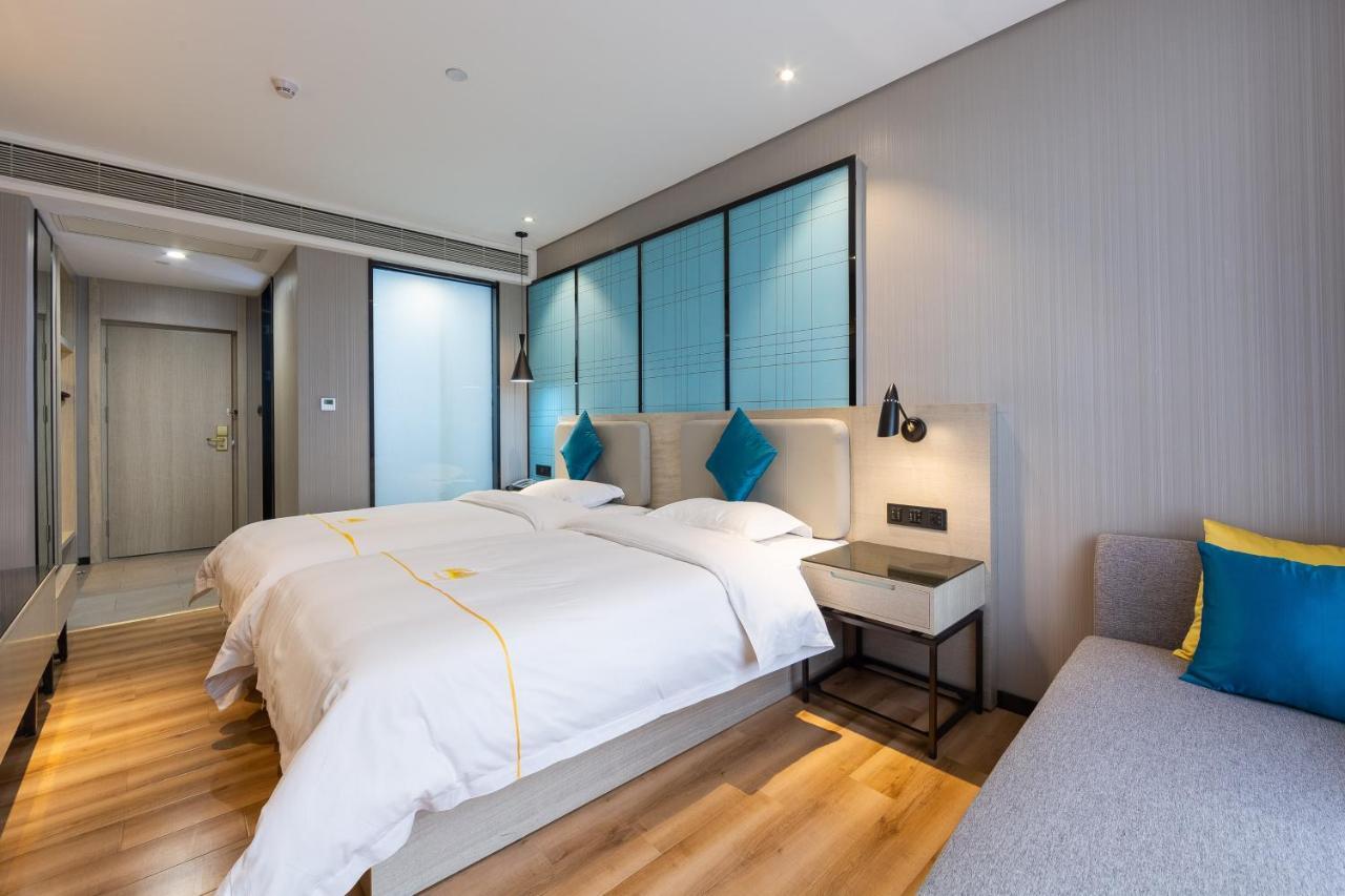 Warm Yes Business Hotel Guangzhou Exterior photo