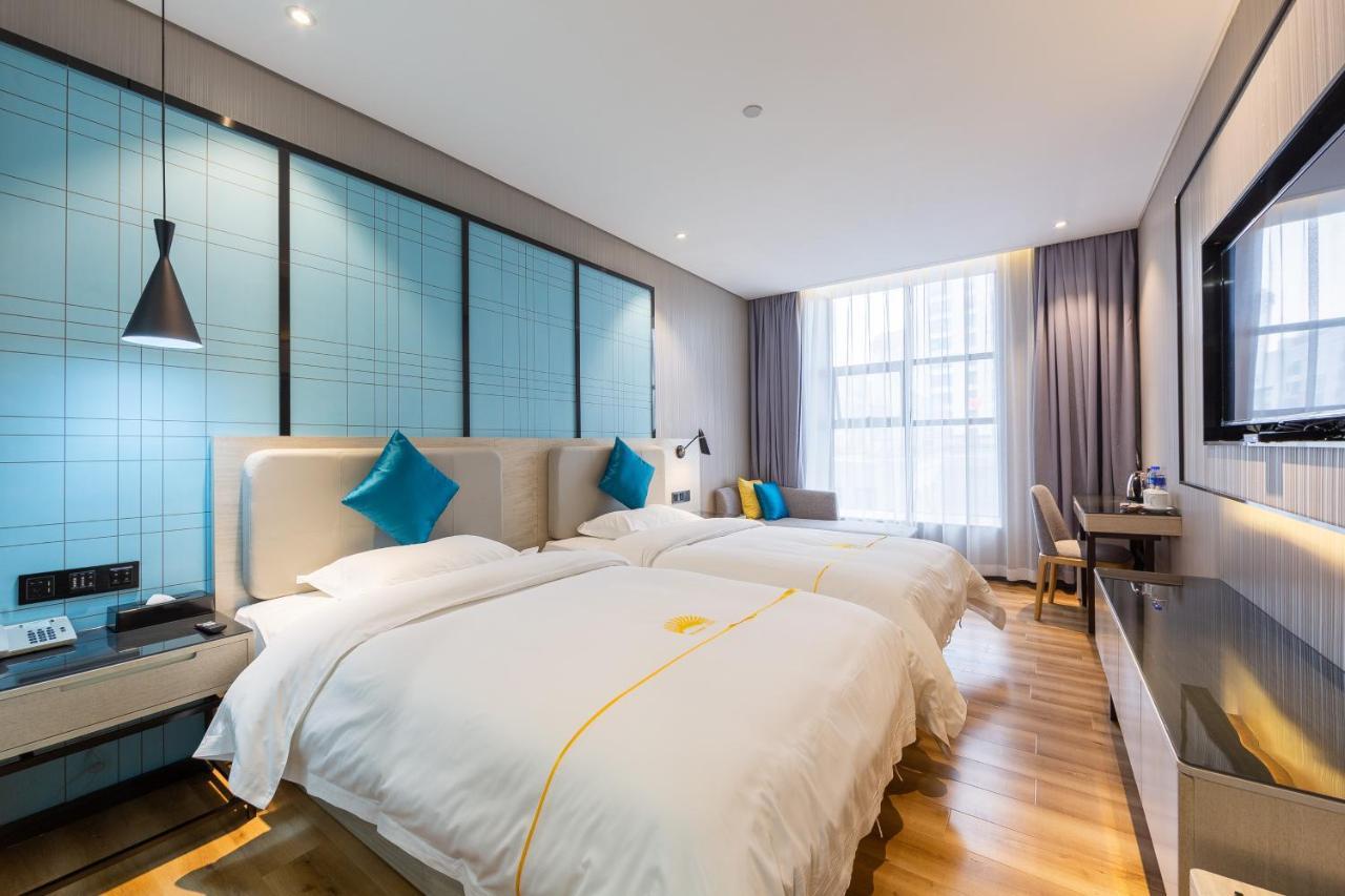 Warm Yes Business Hotel Guangzhou Exterior photo